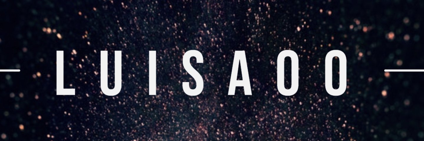 Luisaoo01's profile banner image