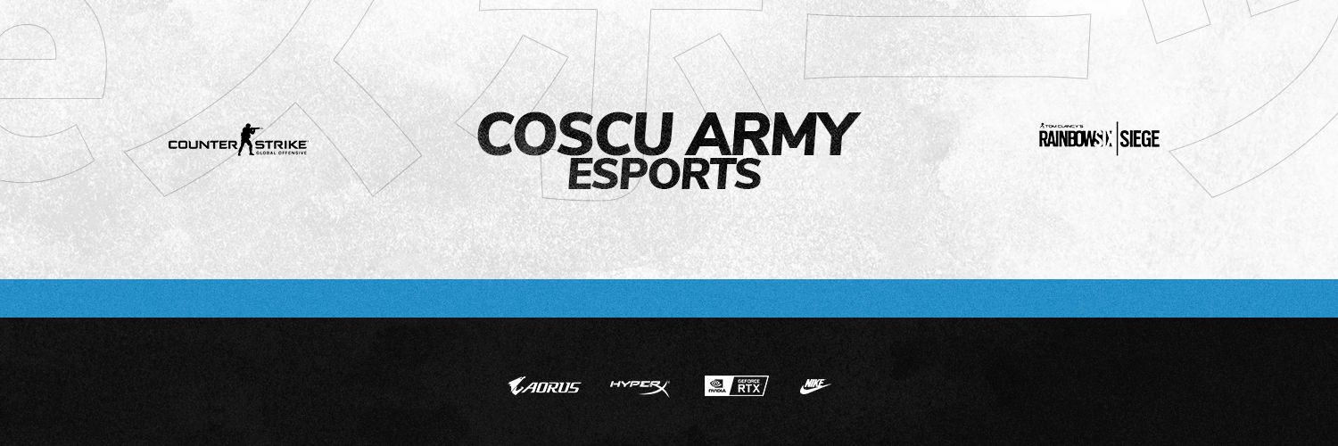 Coscu Army Esports Profile Banner