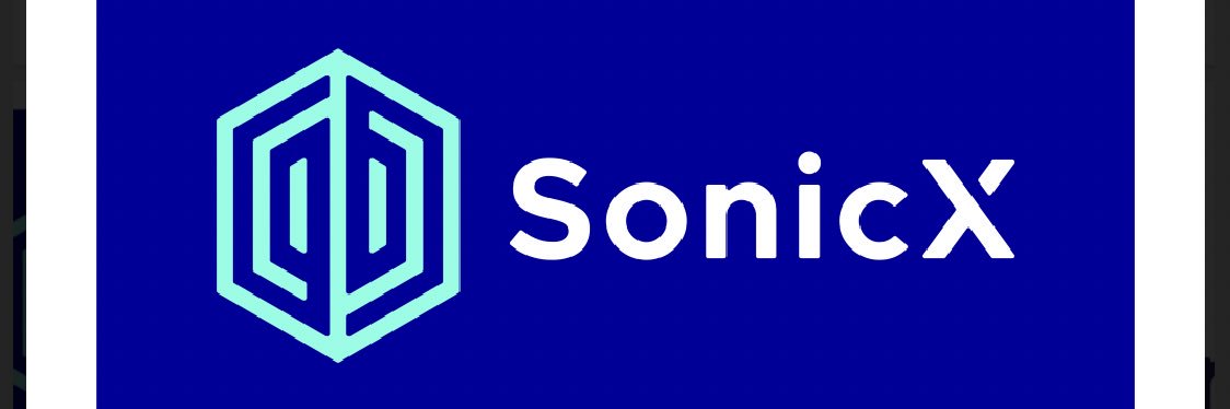 SonicX Foundation banner