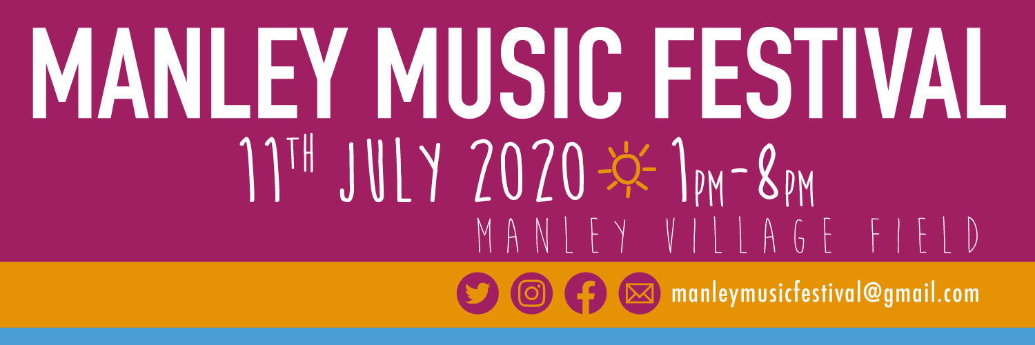 Manley Music Festival banner