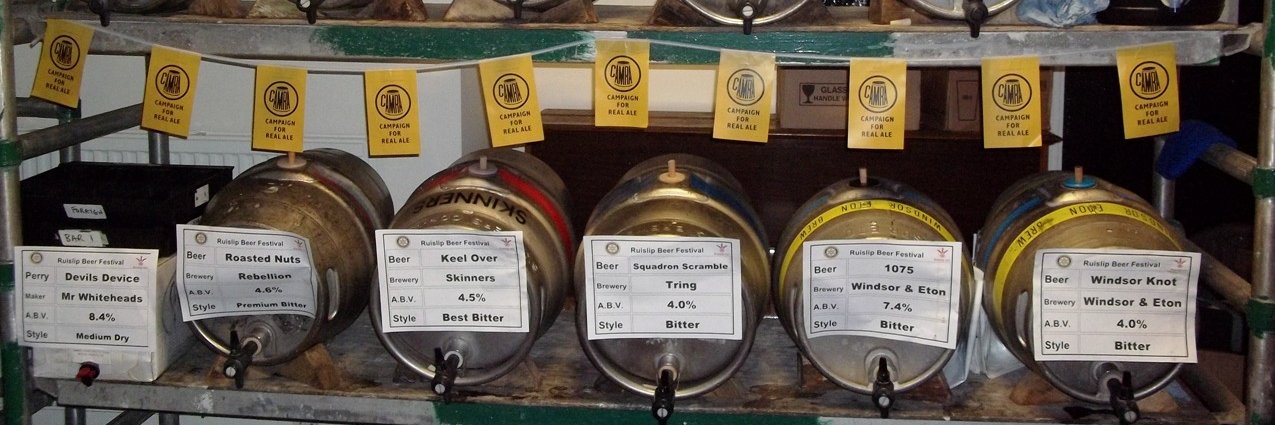 RuislipBeerFest's profile banner image