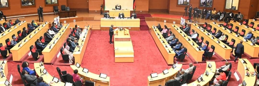Parliament of Malawi banner