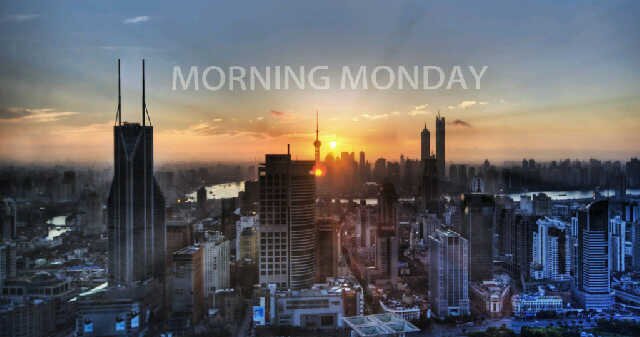 Morning Monday banner