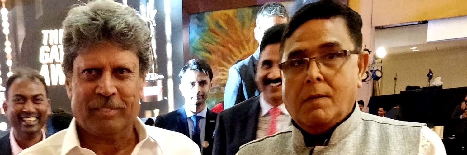 Captain DK Singh banner