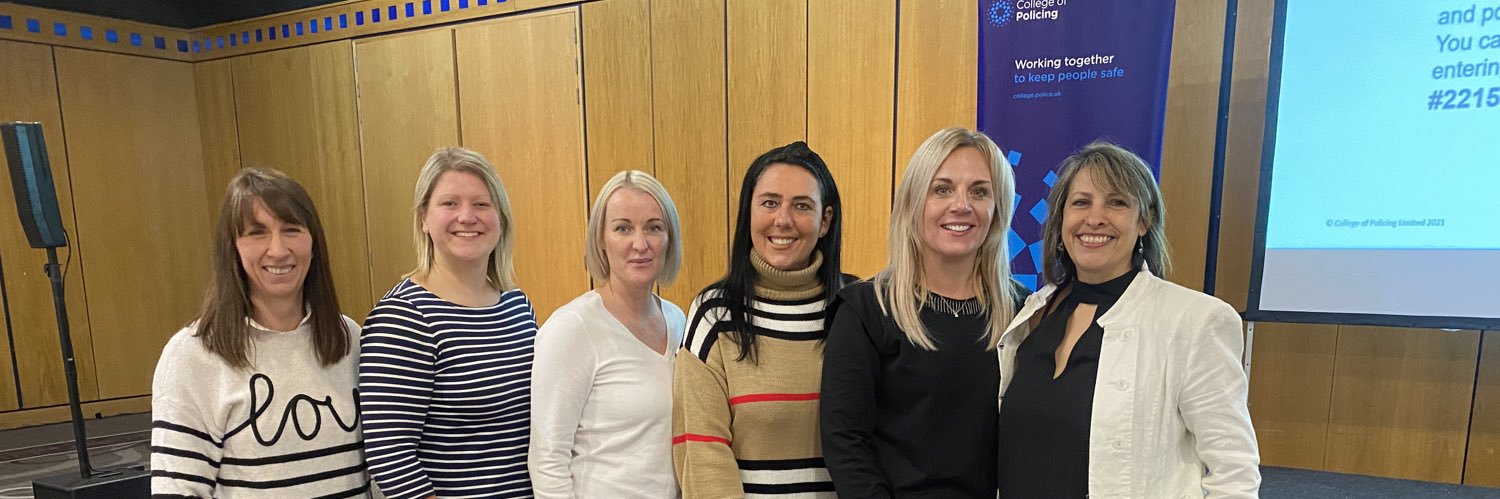 Cleveland Police Women's Network🌈 banner