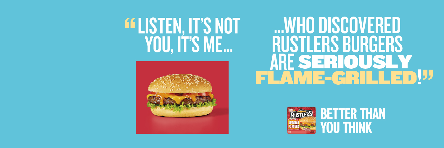 Rustlers Ireland banner