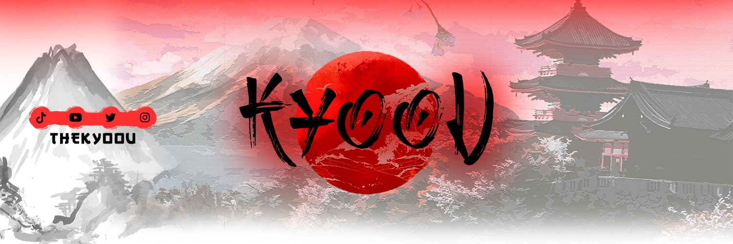 TheKyooU's profile banner image