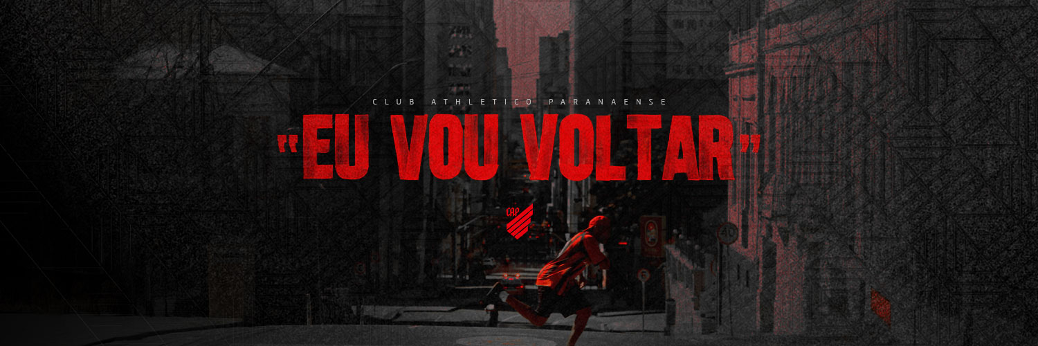 Athletico Paranaense's banner