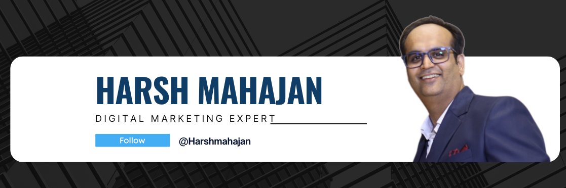 Harsh Mahajan banner