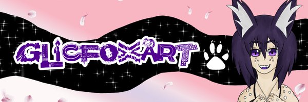 GlicFoxArt Profile Banner