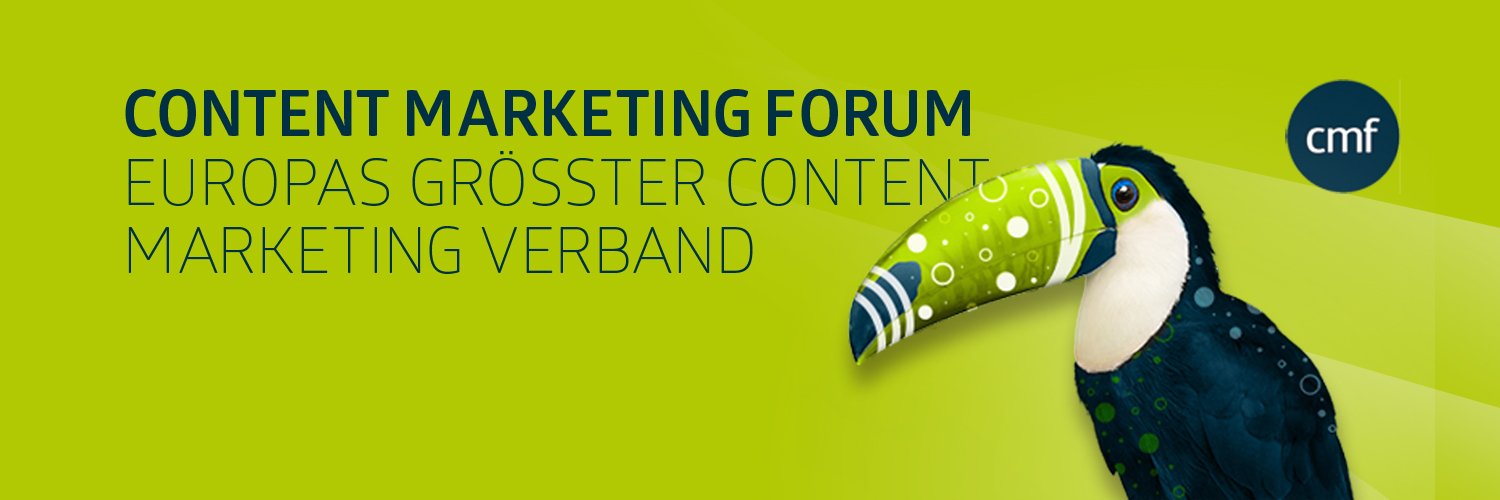 Content Marketing Forum banner