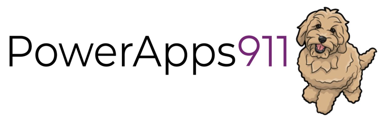 PowerApps911- Power Platform Consulting & Training banner