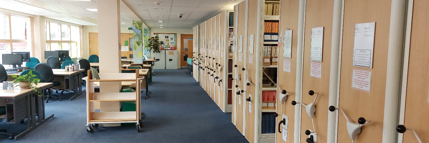 Cardiff and Vale UHB Library Service banner