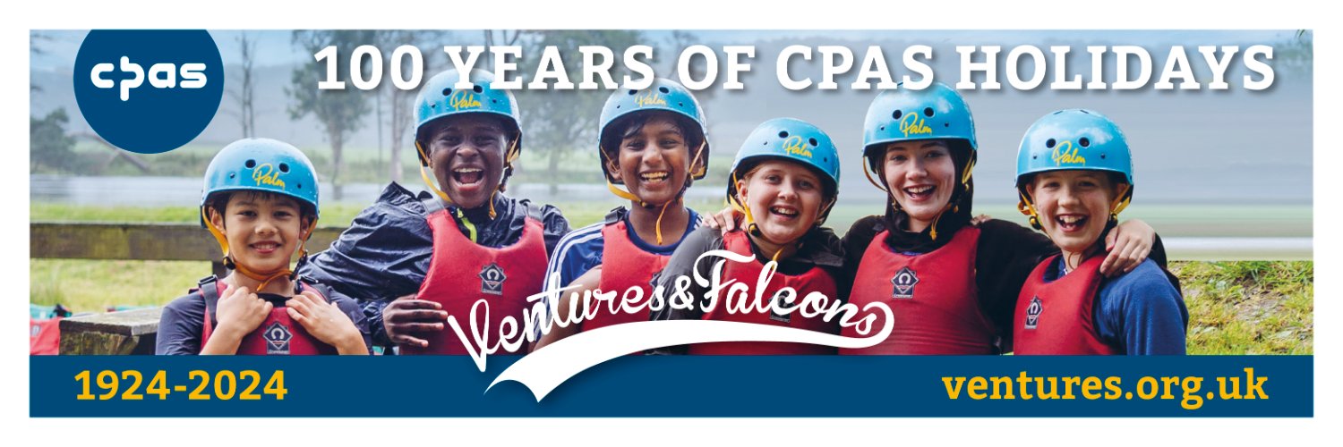 Ventures & Falcons banner