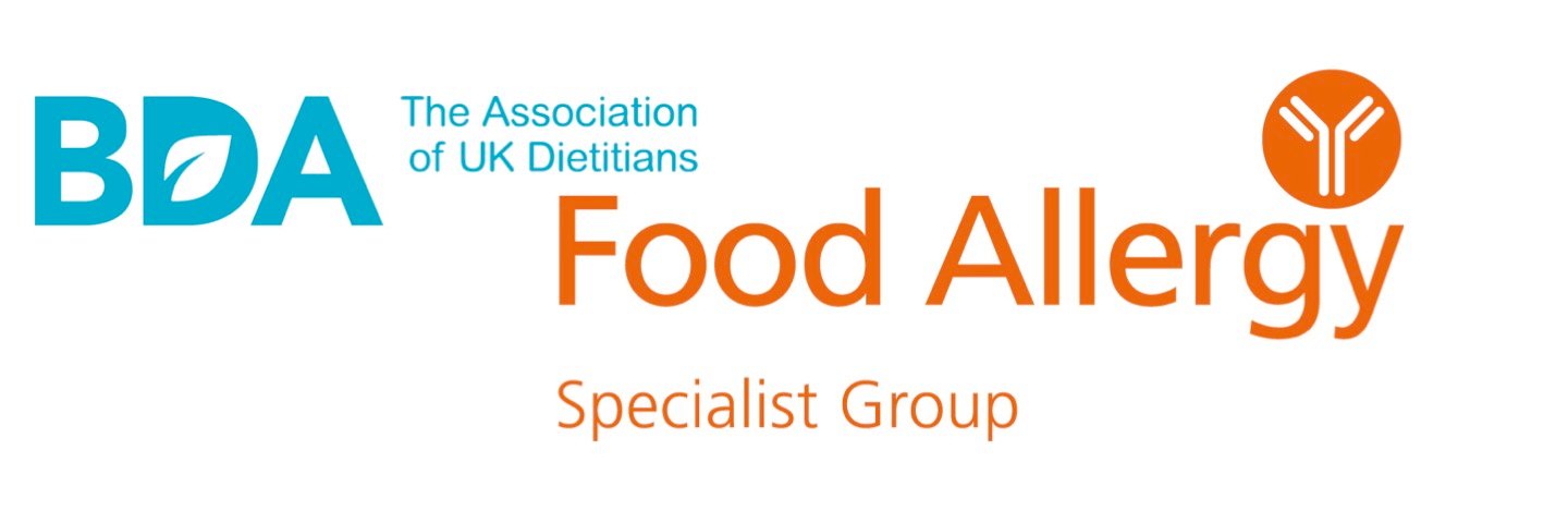 BDA Food Allergy banner