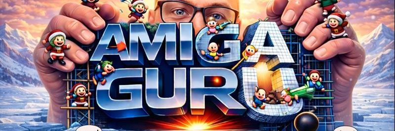 The Amiga Guru / Blogger / Developer / Game Design banner