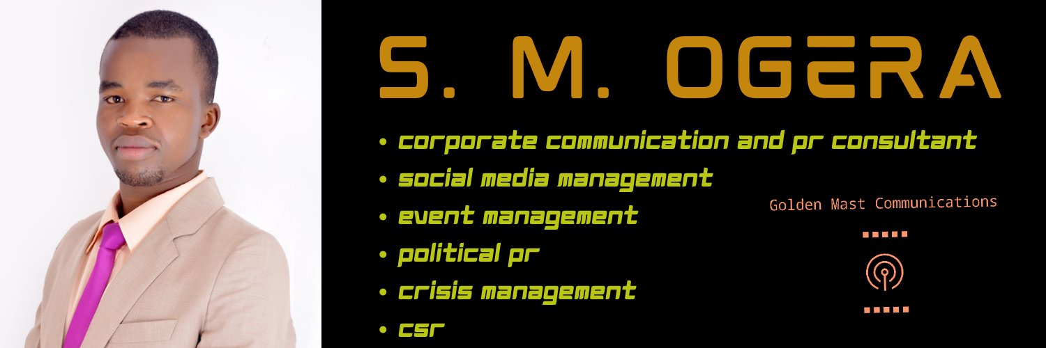 Stephen Ogera banner