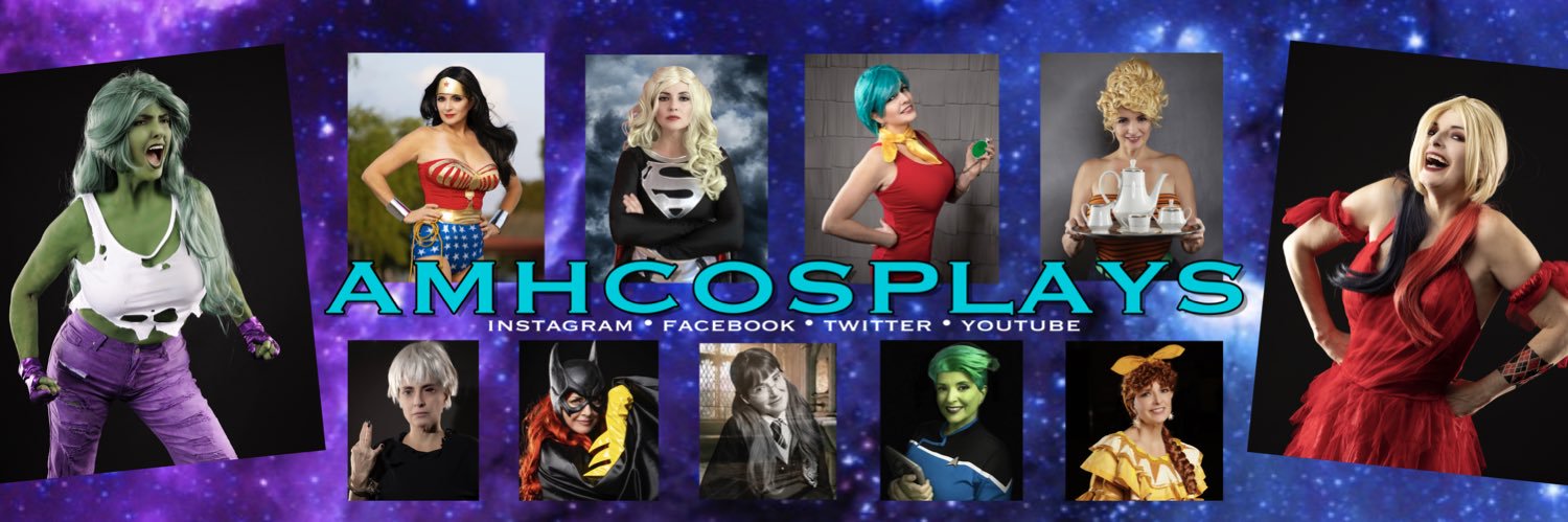 AMHCosplays banner