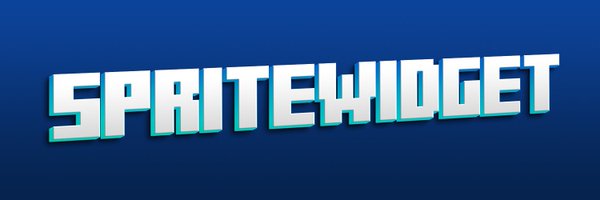 spritewidget Profile Banner