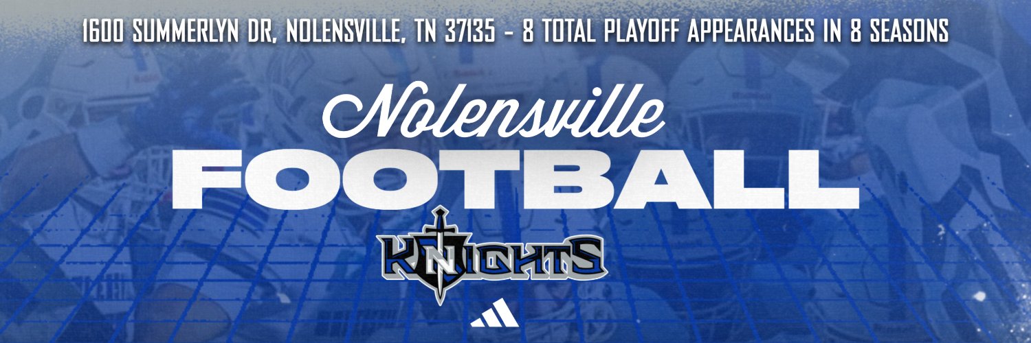 Nolensville Football's banner