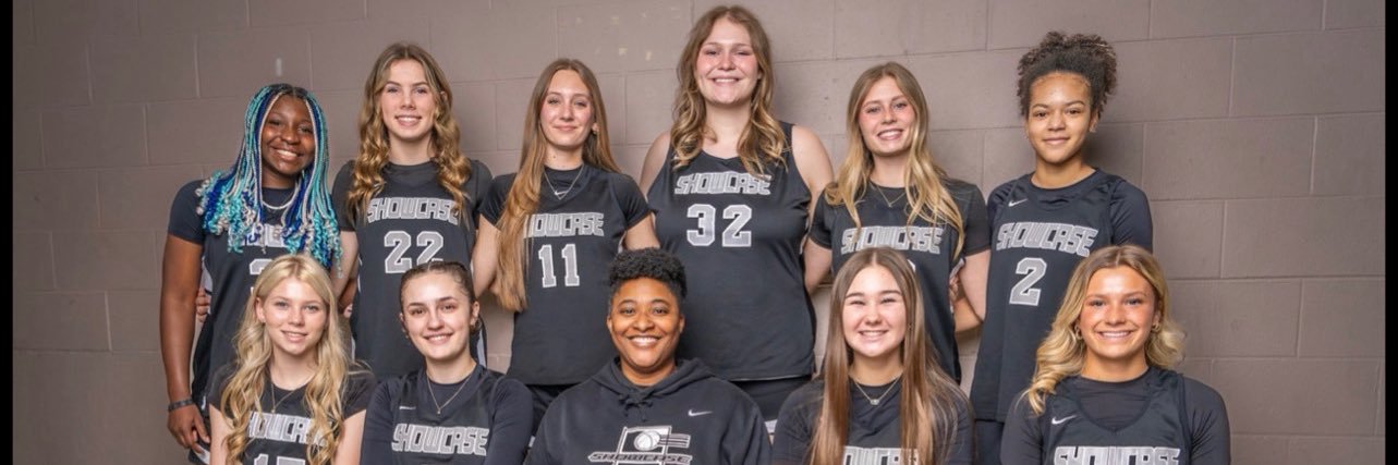 Showcase 2027 Black banner