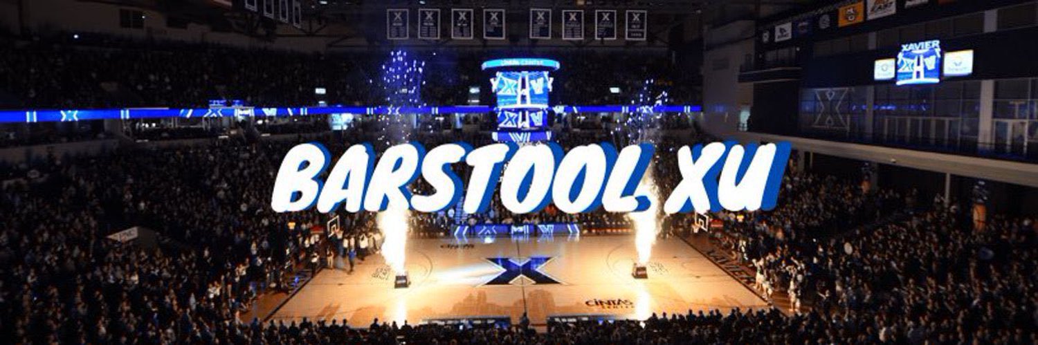 Barstool Xavier's banner