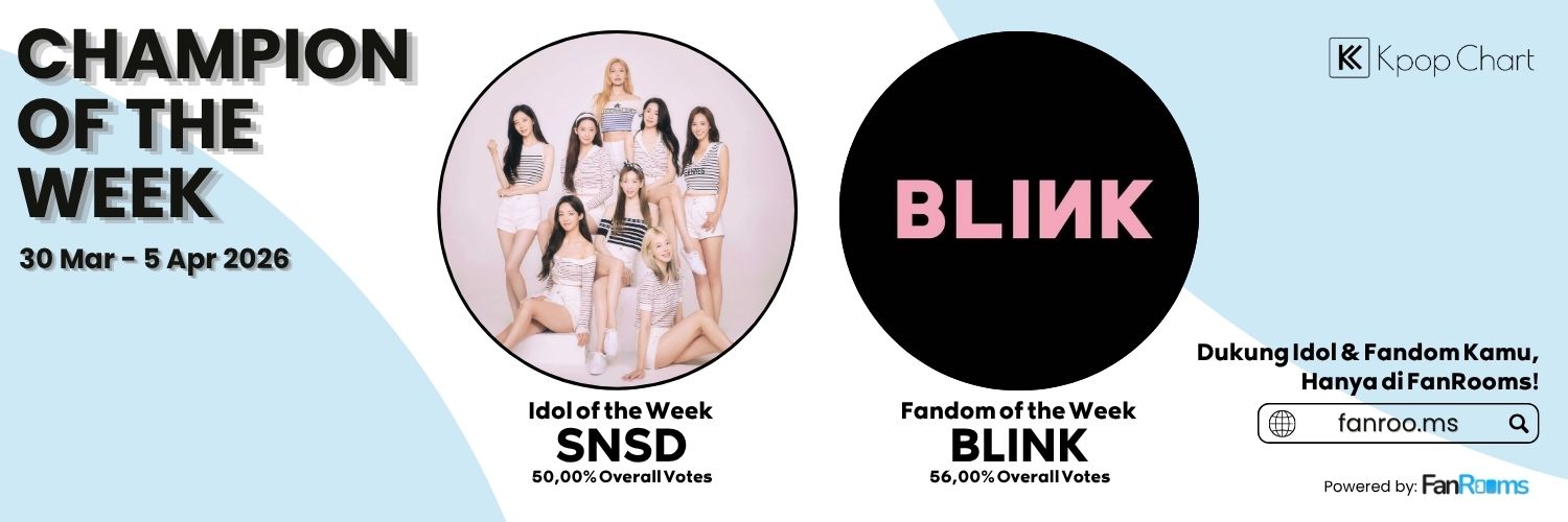 Kpop Chart Media banner