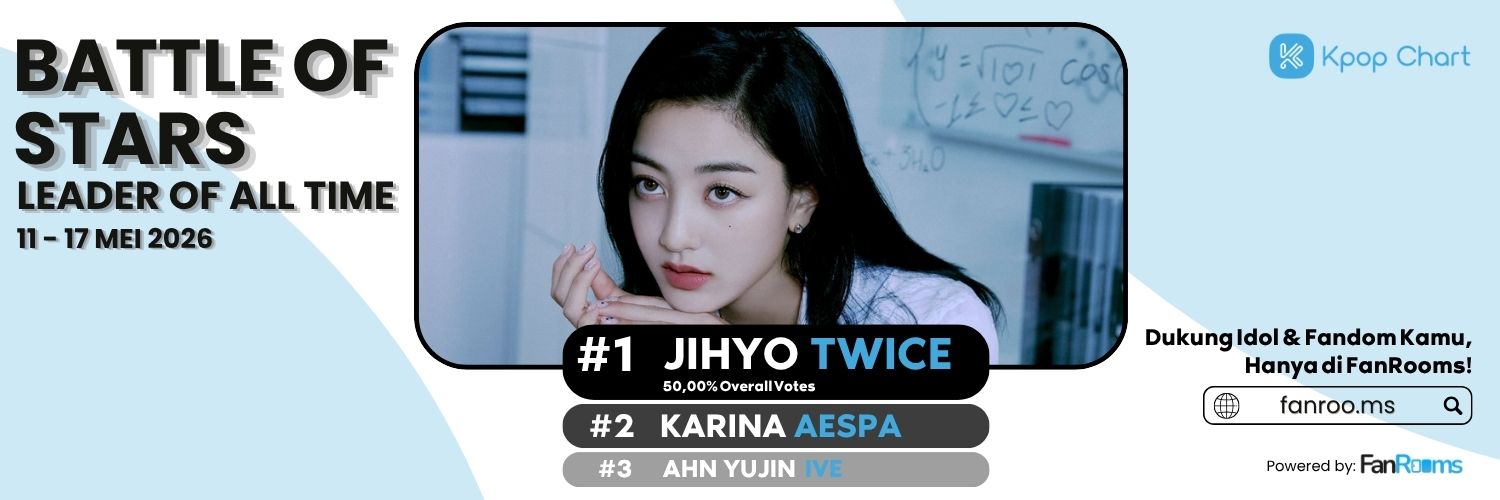Kpop Chart Media banner