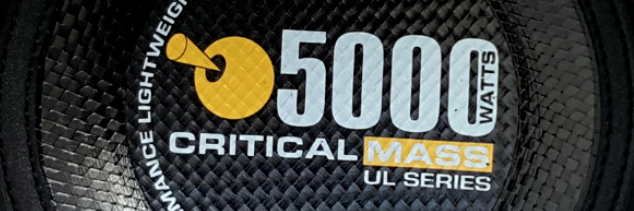 Critical Mass Audio Speakers Amplifiers Subwoofers banner