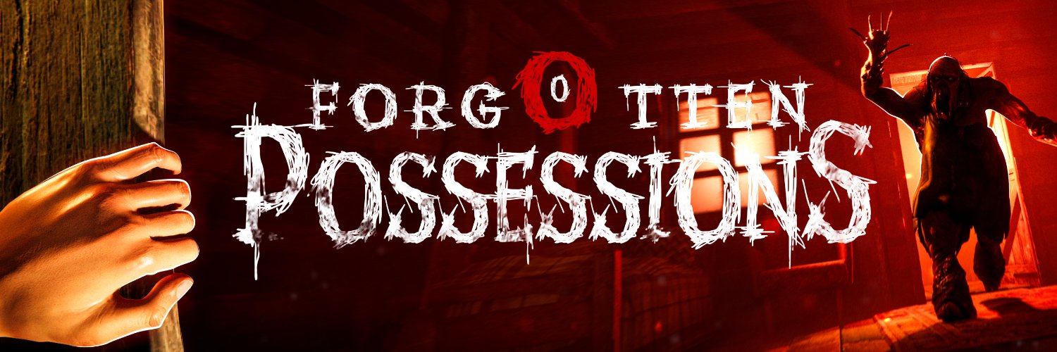 GlockVR - Wishlist Forgotten Possessions banner