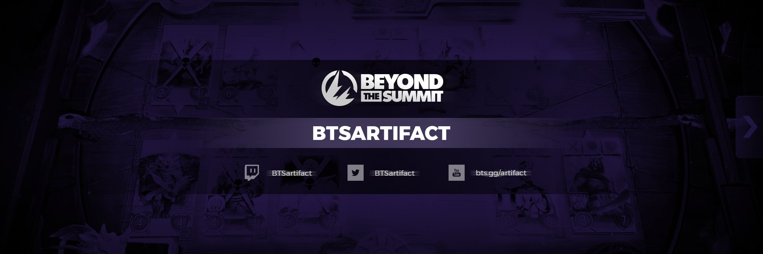 BTS Artifact banner