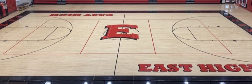 Des Moines East High School Boys Basketball banner