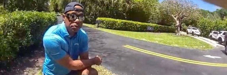 Tiger Woods’ Chauffeur banner