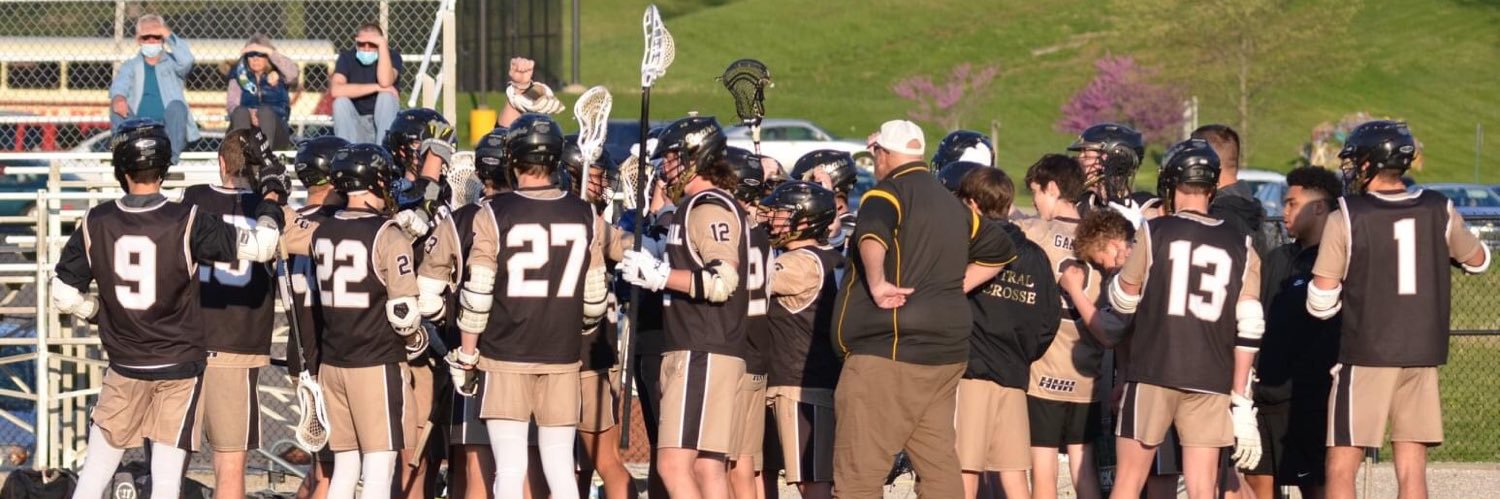 Central Bears Boys Lacrosse banner