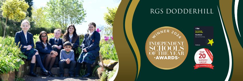 RGS Dodderhill banner