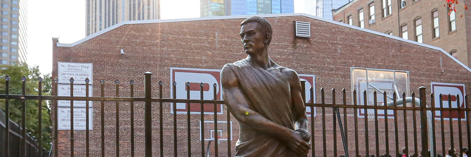 Saint Peter's Prep banner