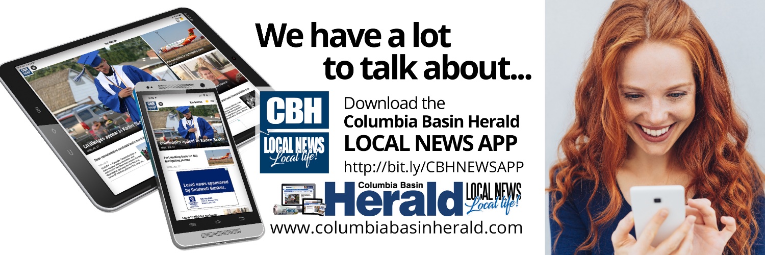 Columbia Basin Herald banner