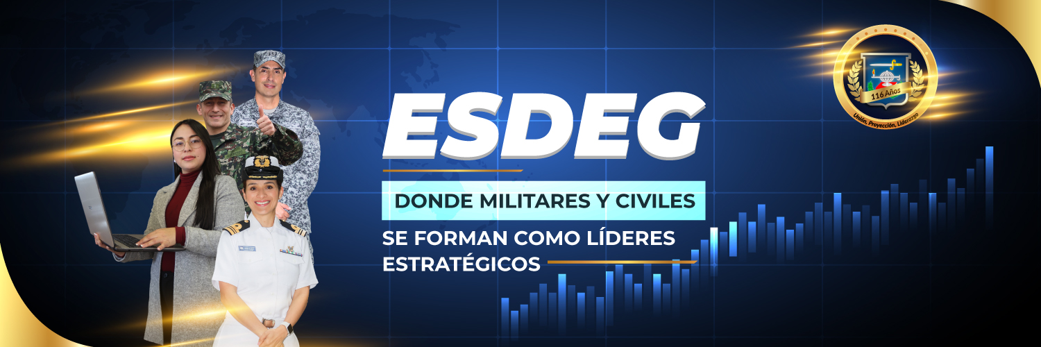 Escuela Superior de Guerra Colombia banner