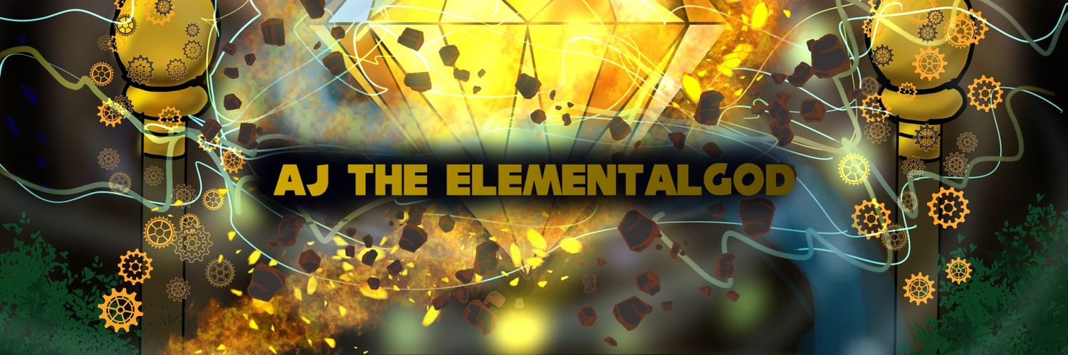 AJ The Elementalgod 🔥🌊🍃⛰️( COMMISSIONS OPEN!!) banner
