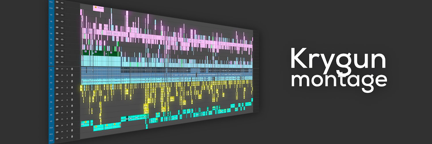 Krygun - MONTEUR VIDÉO 🎬 banner