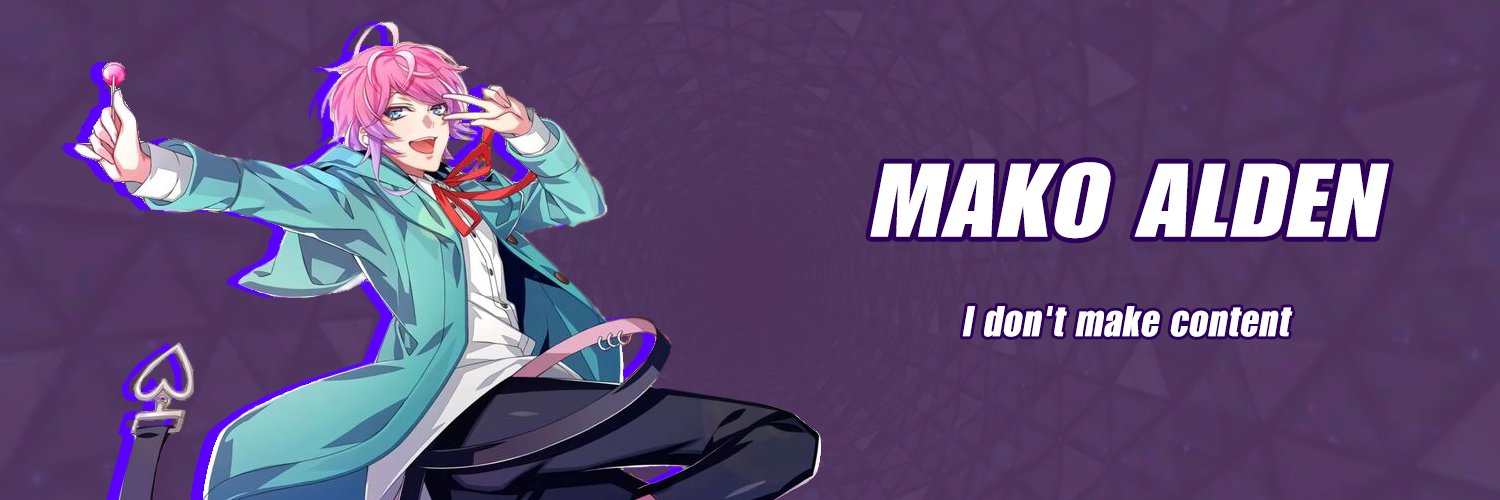 Mako Leo Profile Banner