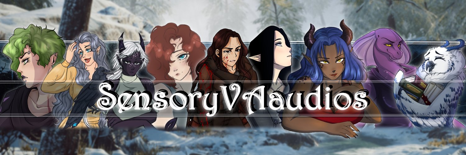 Sensory VA Audios banner
