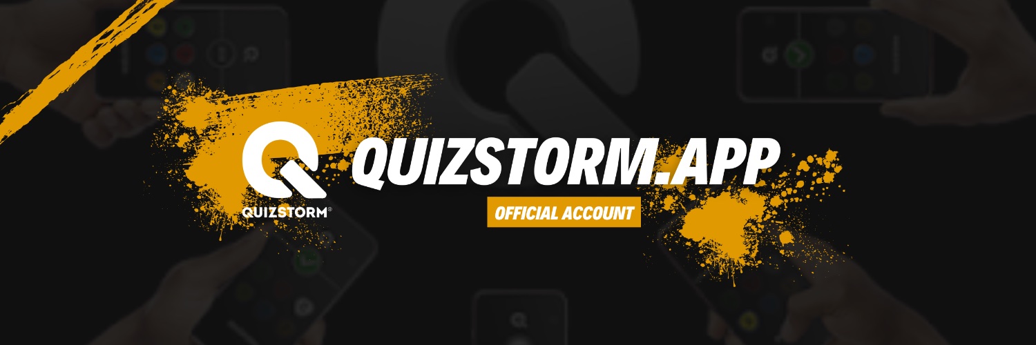 Quizstorm's profile banner image