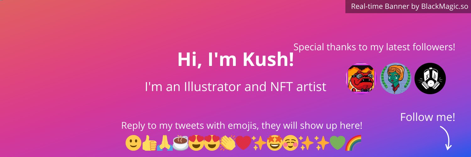 Kush ✨ | NFTNYC 24 banner