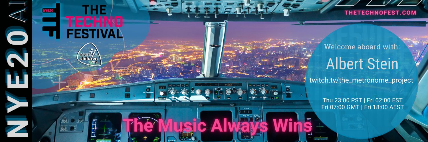 The Metronome Project banner