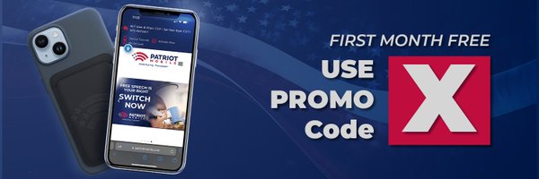 PatriotMobile Profile Banner
