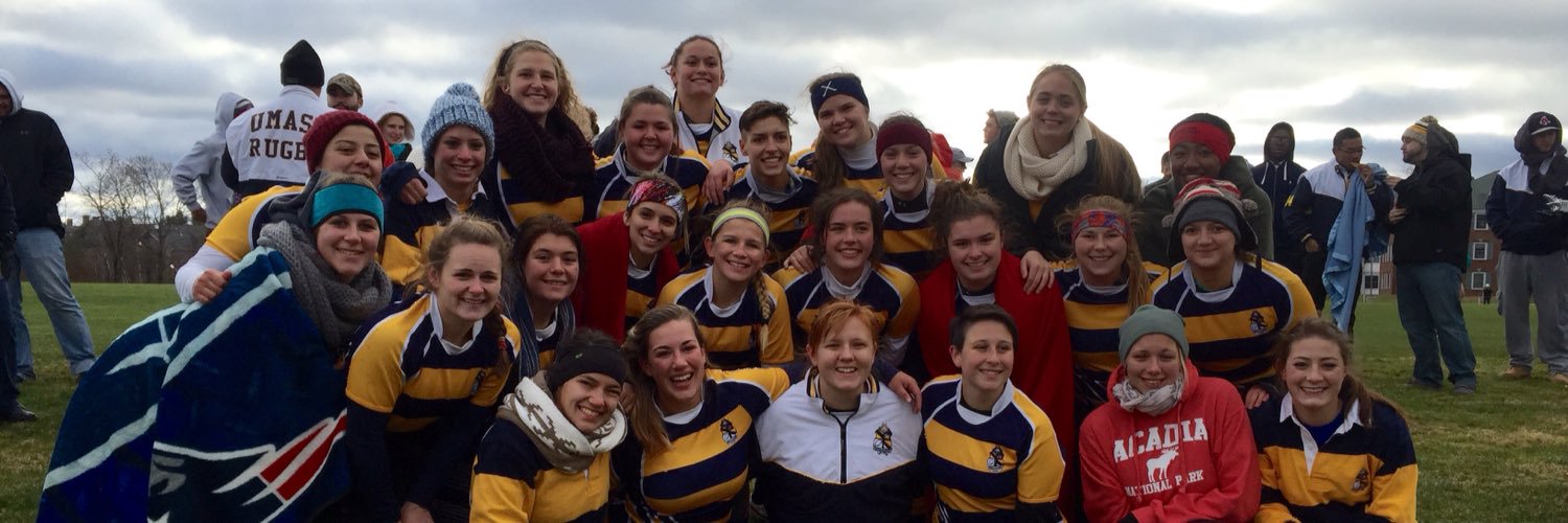 UMass D Rugby banner