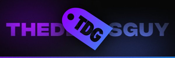 thedealsguy_ Profile Banner