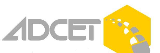 ADCET banner