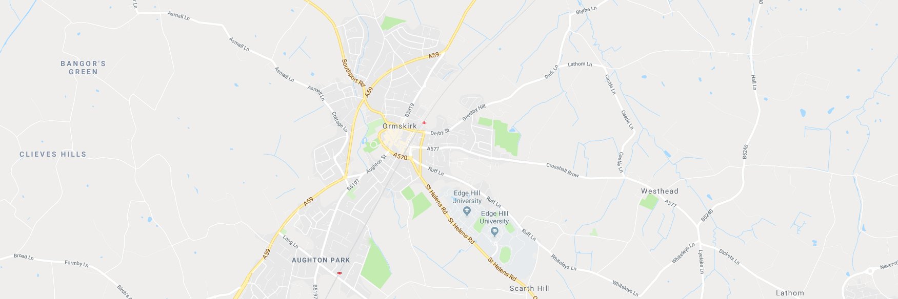Ormskirk Live banner